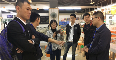 云澎落地金外后，杭州青橄欖、重要客戶實(shí)地考察！